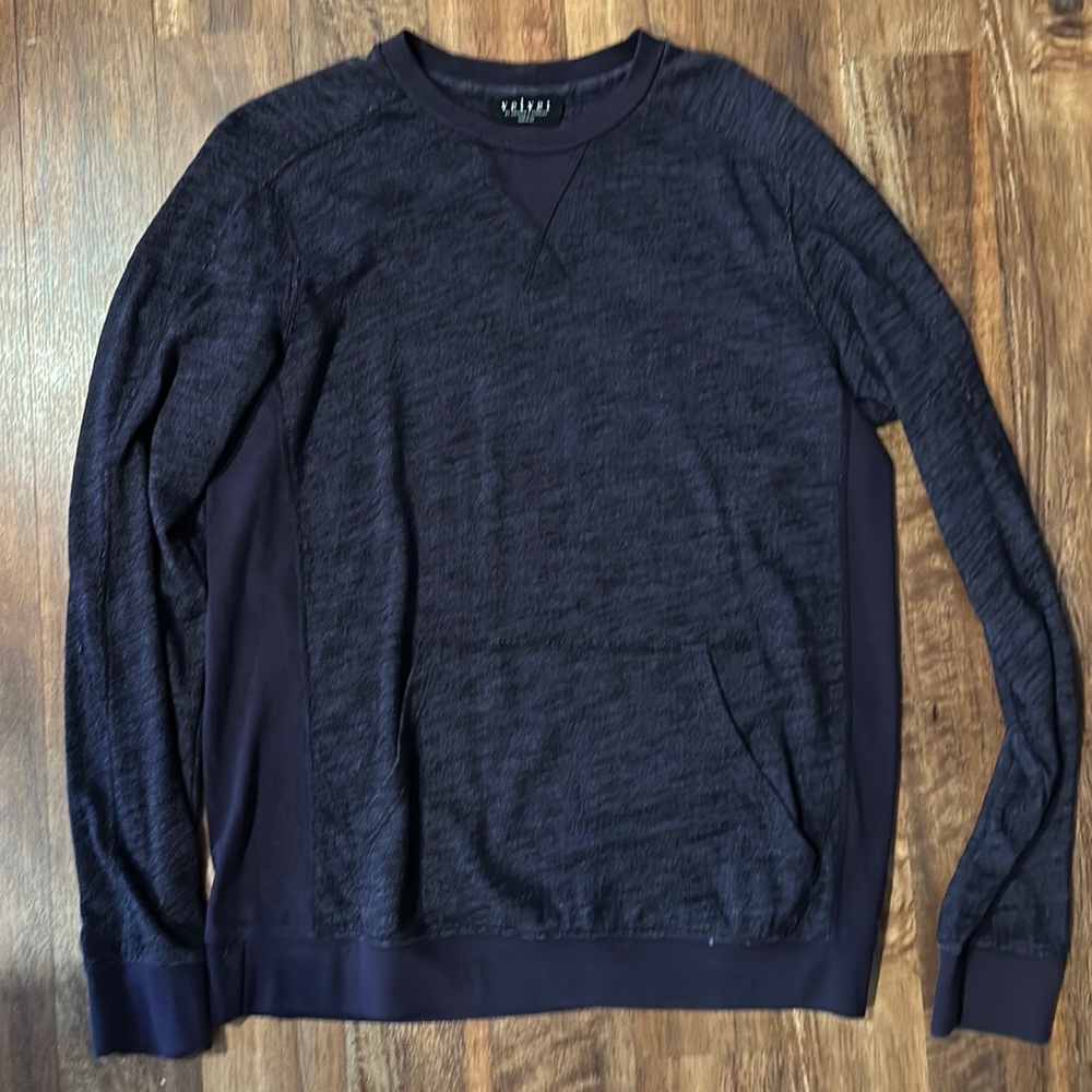 Men’s blue Graham and Spencer pullover